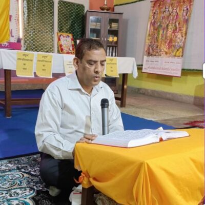 *संपूर्ण रामचरितमानस का पाठ/ दैनिक रिपोर्ट*