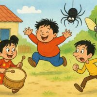 टन टन टैंटों की शैतानी टोली