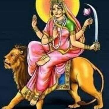 माँ दुर्गा।