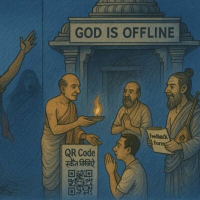 भगवान ऑफलाइन हैं