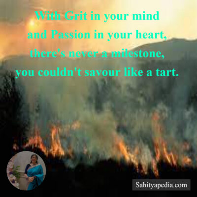 With Grit in your mind