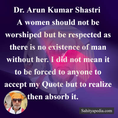 Dr. Arun Kumar Shastri