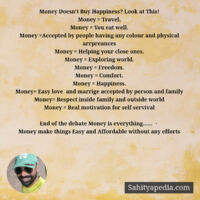 Money Doesn't Buy Happiness? Look at This!