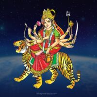 शांति का प्रतीक : माँ चंद्रघंटा