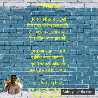 *माँ सरस्वती जी*