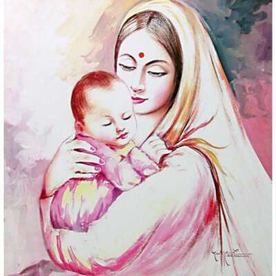 मां के आंचल