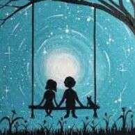 चाँदनी रातें (विधाता छंद)