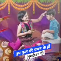 तुम फूल मेरे चमन के हो