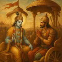कृष्ण अर्जुन संवाद