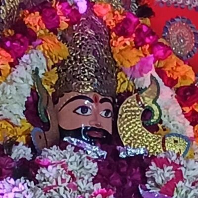 भक्तों ने दरबार लगाकर श्याम की ज्योत जलाई ।। भजन रचनाकार :अरविंद भारद्वाज