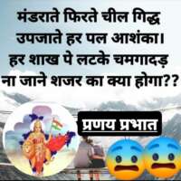 ■ विकृत परिदृश्य...