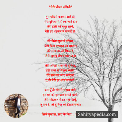 *मेरी जीवन संगिनी*