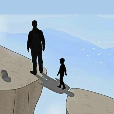 पिताजी का आशीर्वाद है।