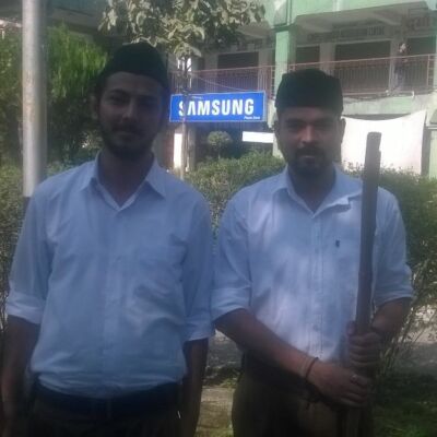 भारत की सेवा करें