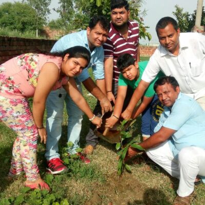प्रो. दलजीत कुमार बने पर्यावरण के प्रहरी