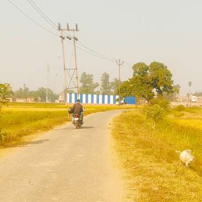 दवा दे गया