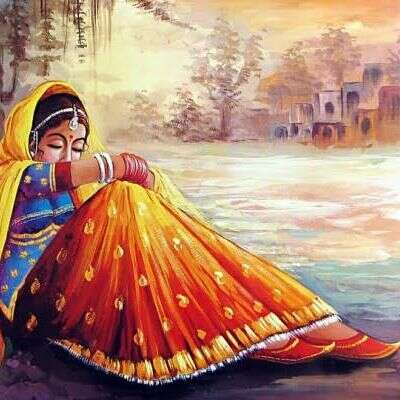 फाल्गुन वियोगिनी व्यथा