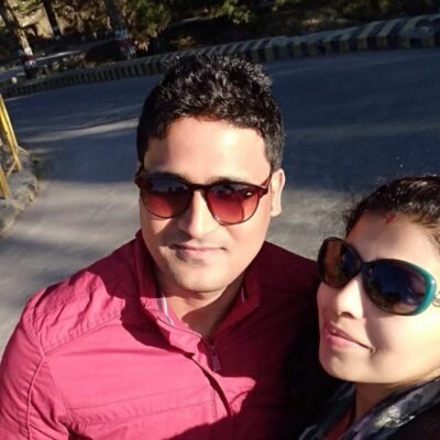 पत्नी के जन्मदिन पर....