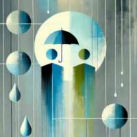 बरसात की बूंदे