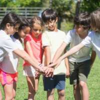 बच्चें और गर्मी के मज़े