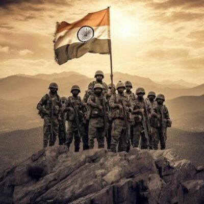 शीर्षक - आपरेशन सिन्दूर ।