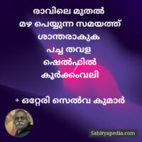 രാവിലെ മുതൽ