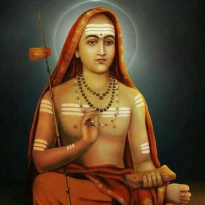 आदि शंकराचार्य। ~ रविकेश झा।