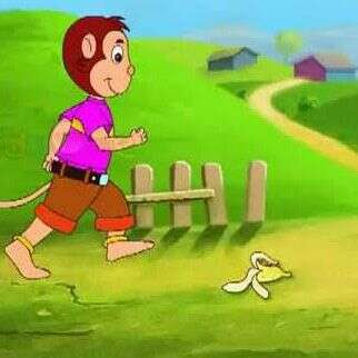 बाल कविता: बंदर मामा चले सिनेमा