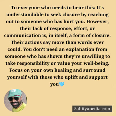 To everyone who needs to hear this: It's understandable to s