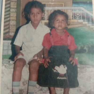 मेरा तितलियों से डरना