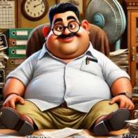 सरकारी जमाई -व्यंग कविता