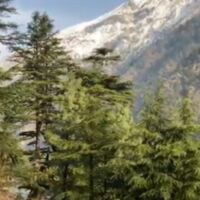 Mountains are cracking