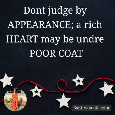 Dont judge by