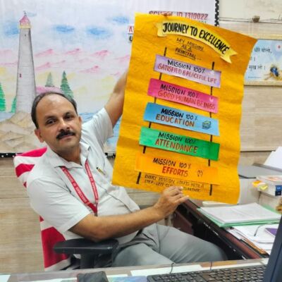 राष्ट्र निर्माण के स्तंभ: शिक्षा से समाज को संवारते प्रधानाचार्य योगेश कुमार