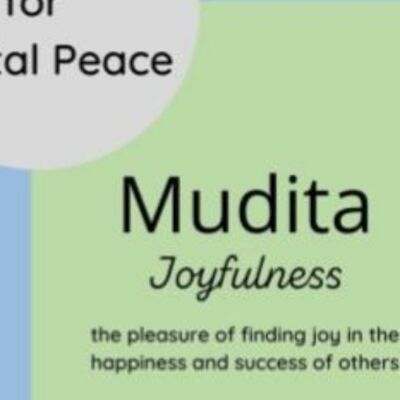 MUDITA vs मुदिता