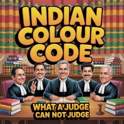 Indian Colour Code [What A Judge can not Judge]