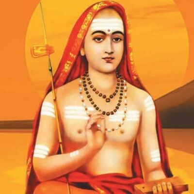 भारतीय सांस्कृतिक पुनर्जागरण के अधिष्ठाता , संस्कृत-संस्कृति के संवर्धक आद्यगुरु शंकराचार्य