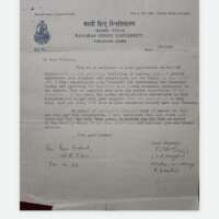 *बनारस हिंदू विश्वविद्यालय में रचनात्मक कार्य*