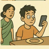 मोबाइल की माया