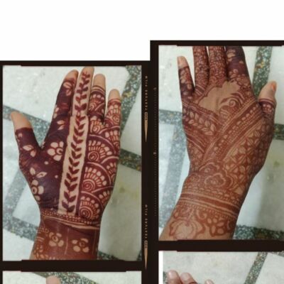 मेहंदी देती सीख