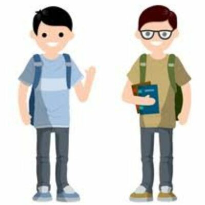 साहसी बच्चे